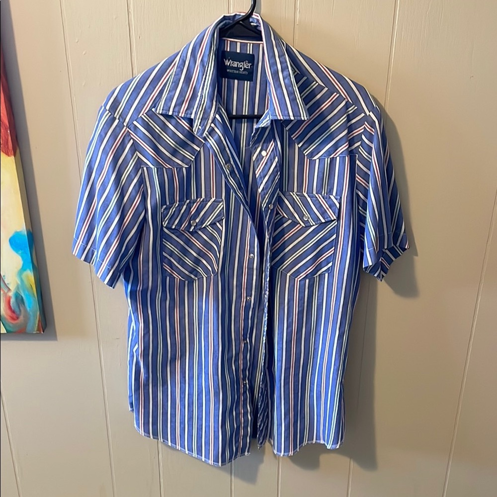 Wrangler Men’s Short Sleeve Shirt